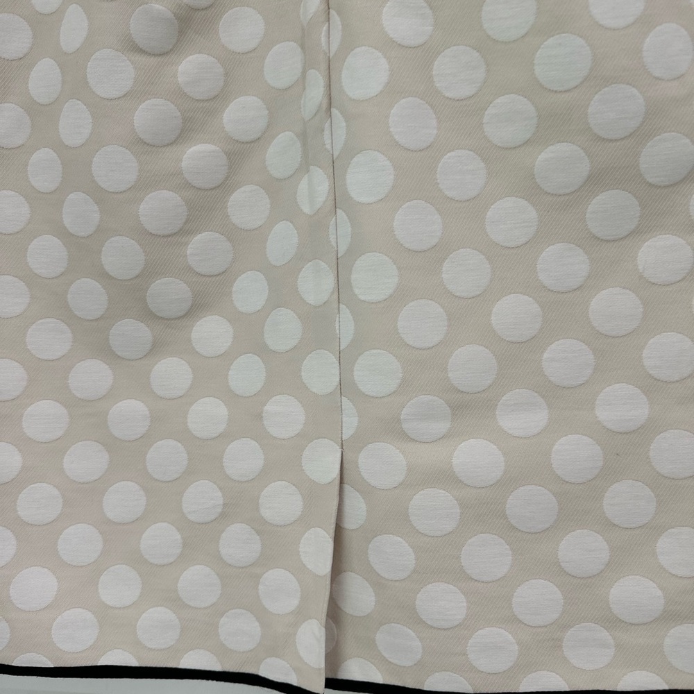 White Polka Dot Halter Dress - Picture 6 of 8